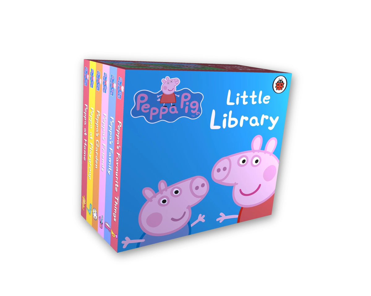 Peppa Pig: Little Library by Peppa Pig; 9781409303183