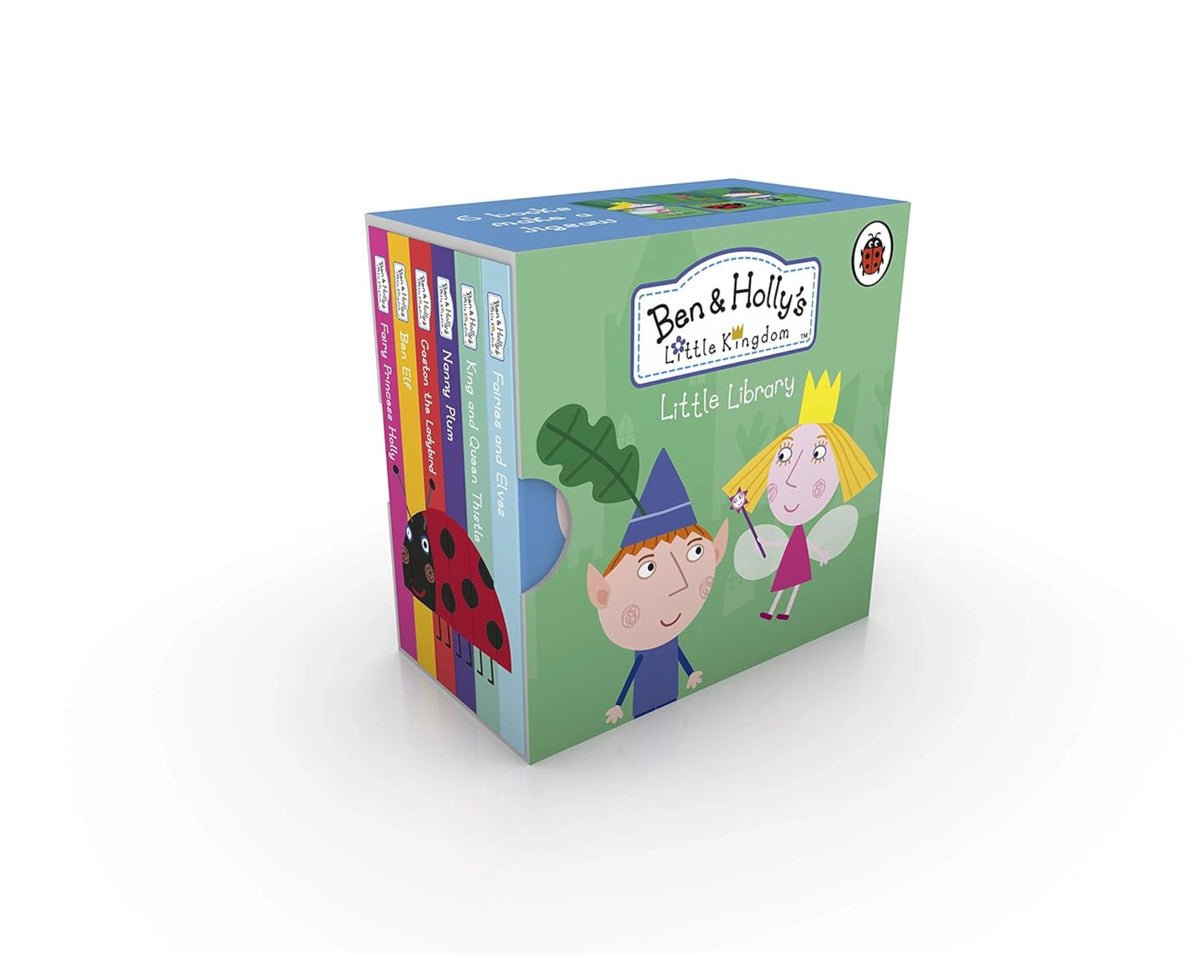 Ben and Holly's Little Kingdom: Little Library by Penguin Random House Children's UK; 9781409305323
