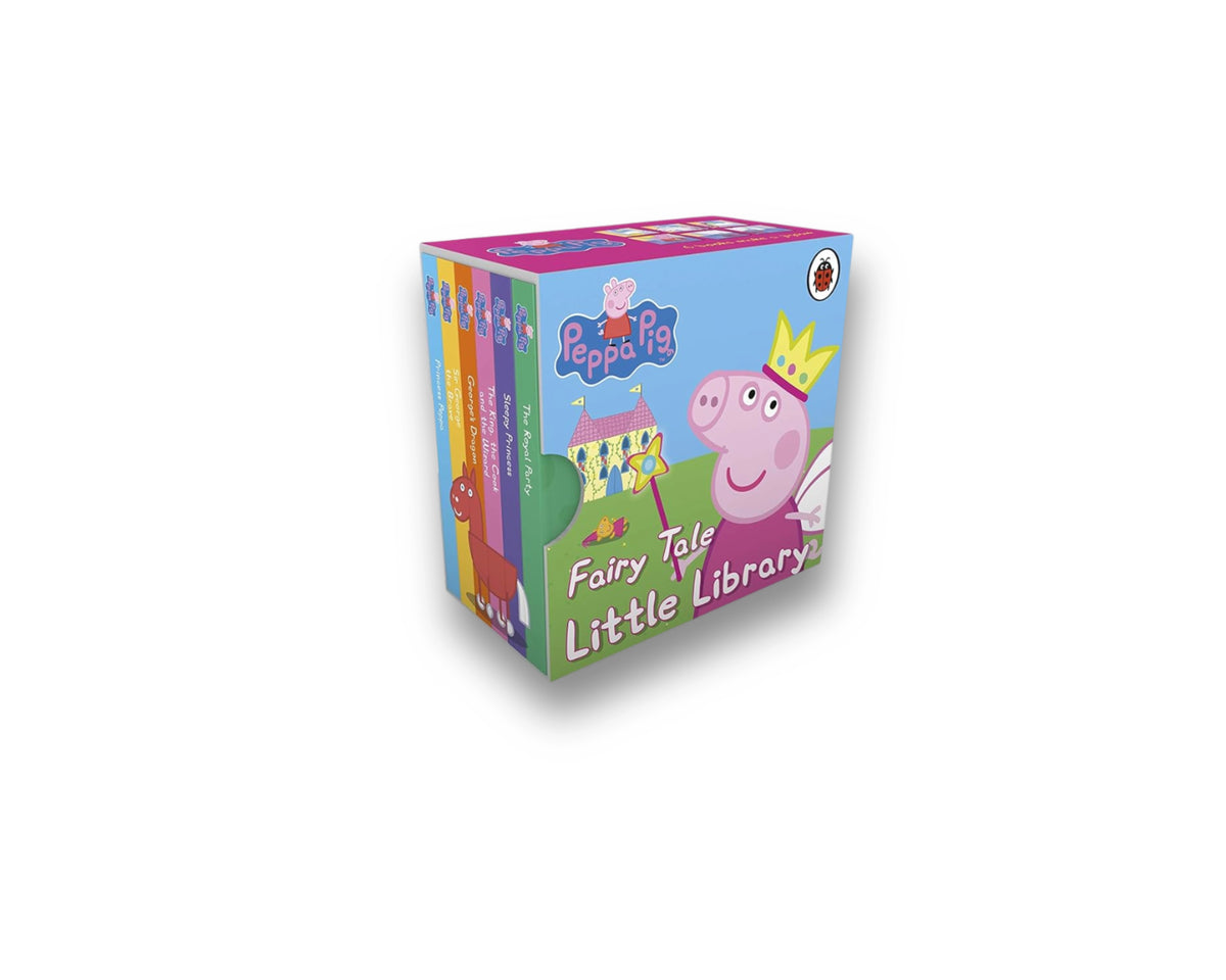 Fairy Tale Little Library by Peppa Pig; 9781409306177