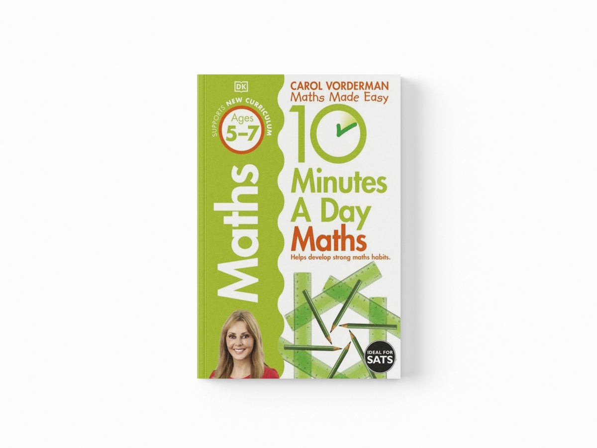 10 Minutes A Day Maths, Ages 5-7 (Key Stage 1)