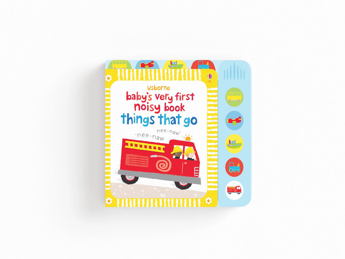 Baby's Very First Noisy Book Things that Go by Usborne Publishing Ltd; 9781409522904