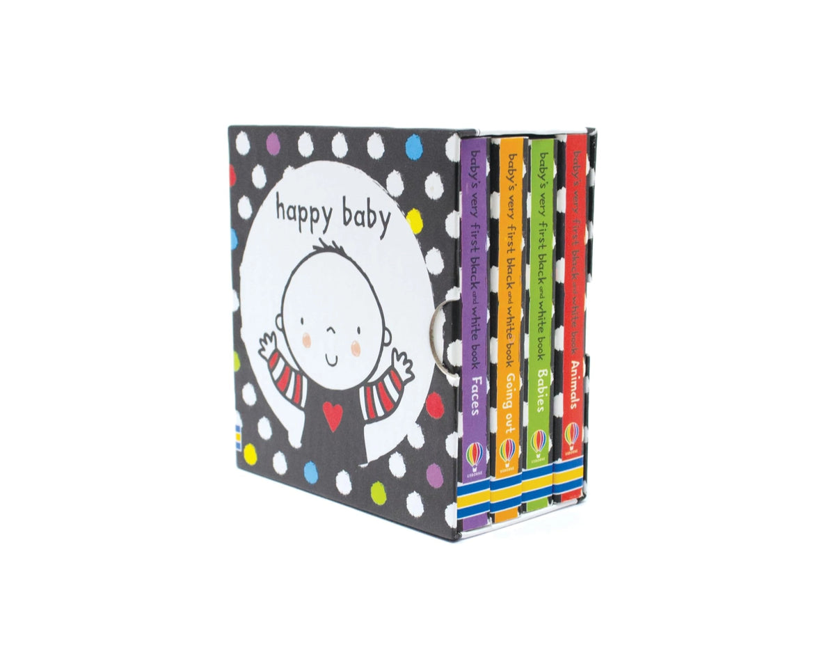Babys Very First Black & White Little Library by Usborne Publishing Ltd; 9781409537076
