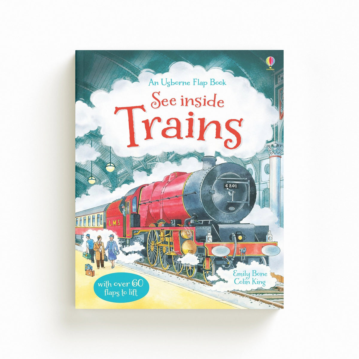 See Inside Trains by Usborne Publishing Ltd; 9781409549932
