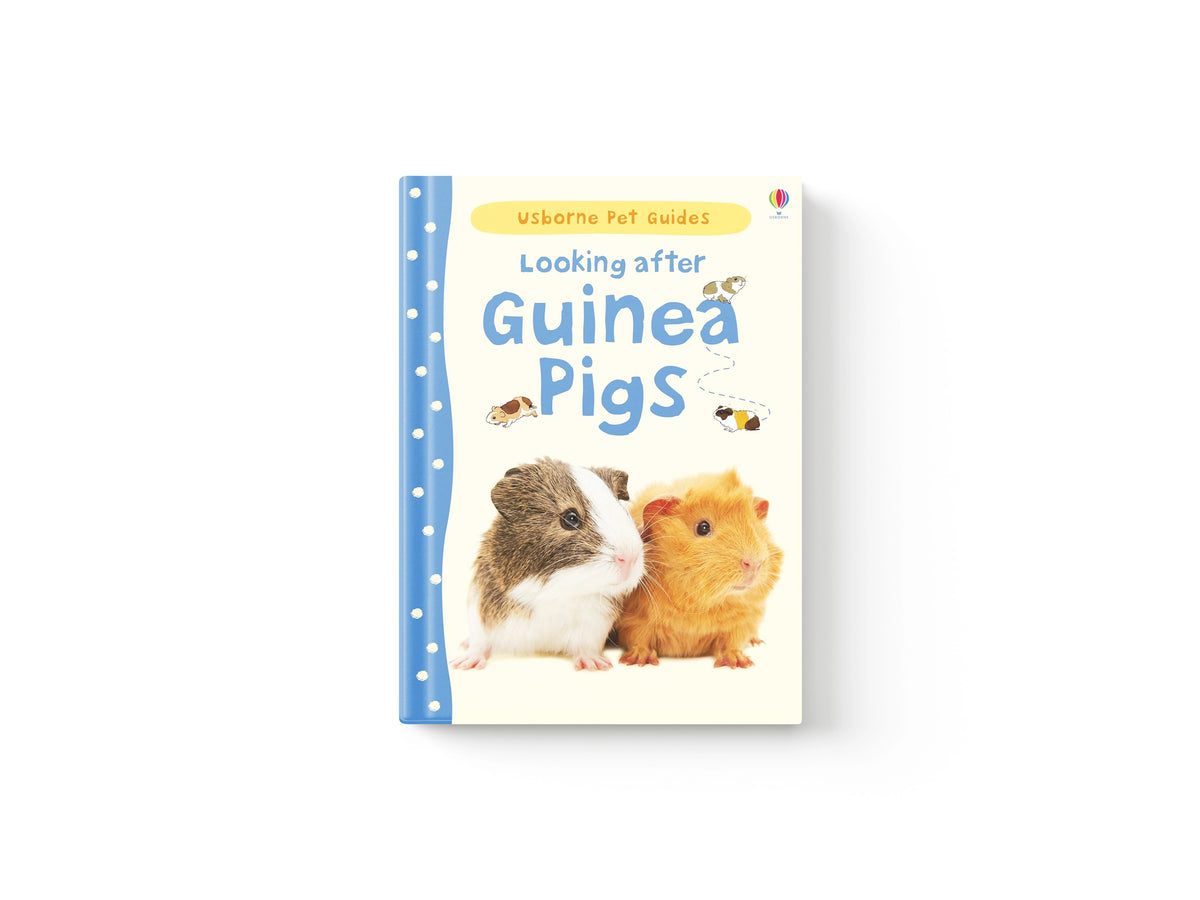 Looking After Guinea Pigs by Usborne Publishing Ltd; 9781409561880