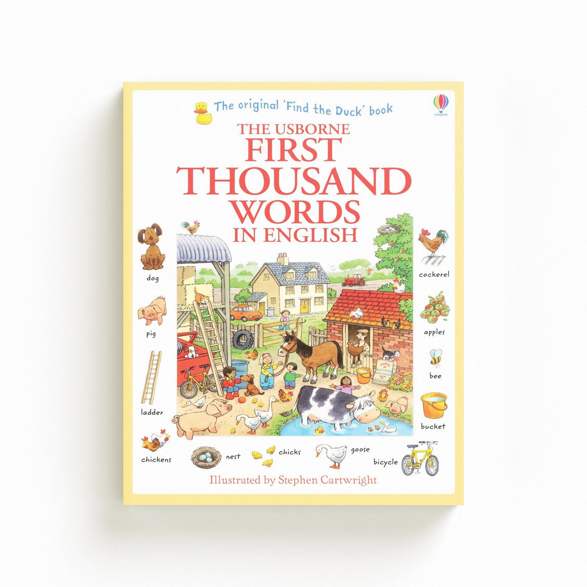 Usborne First Thousand Words In English: Illustrated Children Book - Age 0-5 by Usborne Publishing Ltd; 9781409562894