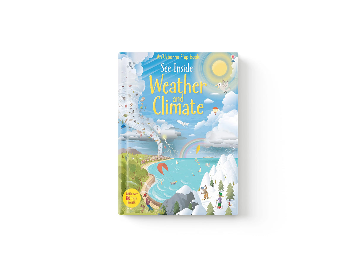 See Inside Weather & Climate - Ages 6+ by Usborne Publishing Ltd; 9781409563983
