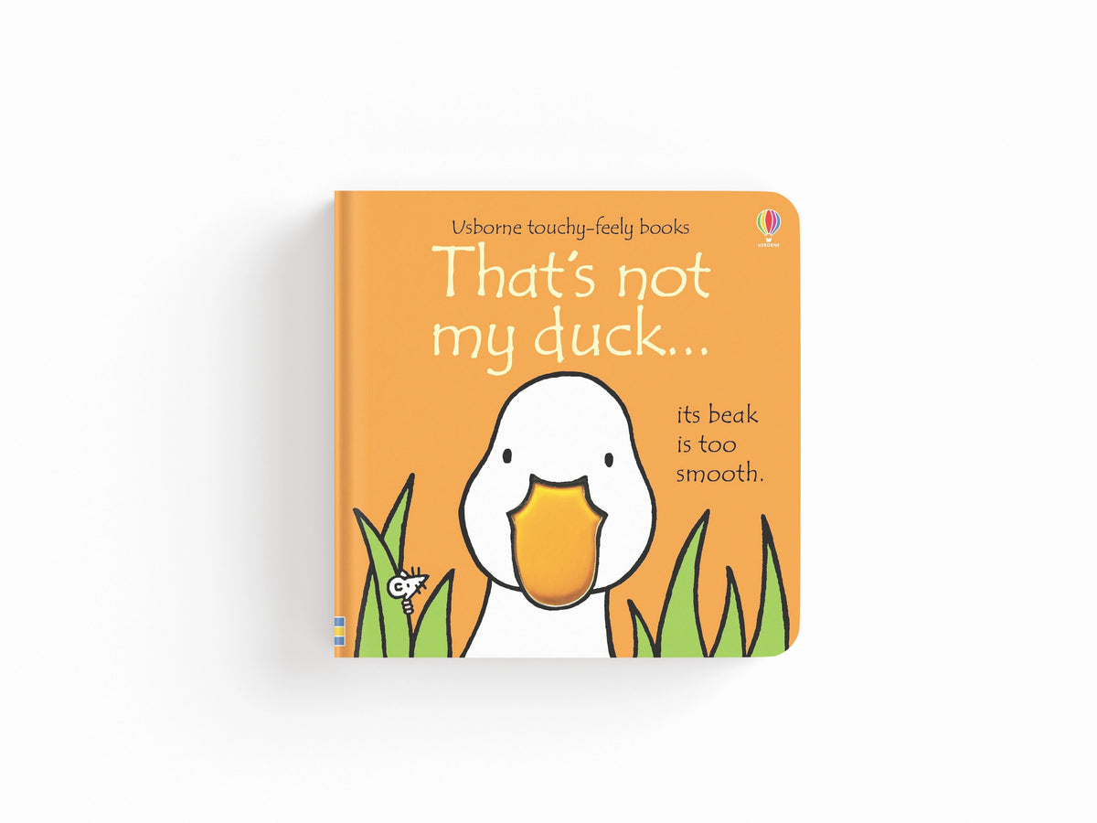 That's not my Duck (Touchy-Feely Board Books) by Fiona Watt; 9781409565161