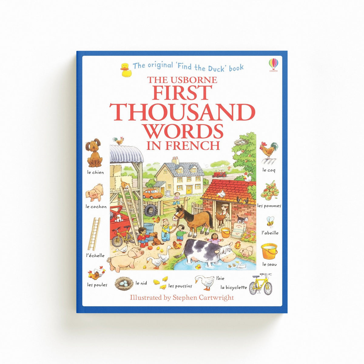 First Thousand Words In French: Illustrated Children Book - Ages 5+ by Usborne Publishing Ltd; 9781409566113