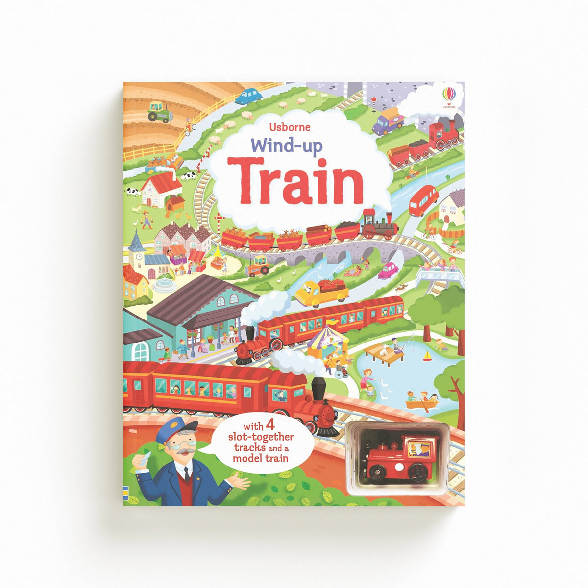 Wind-up Train by Fiona Watt; 9781409581796