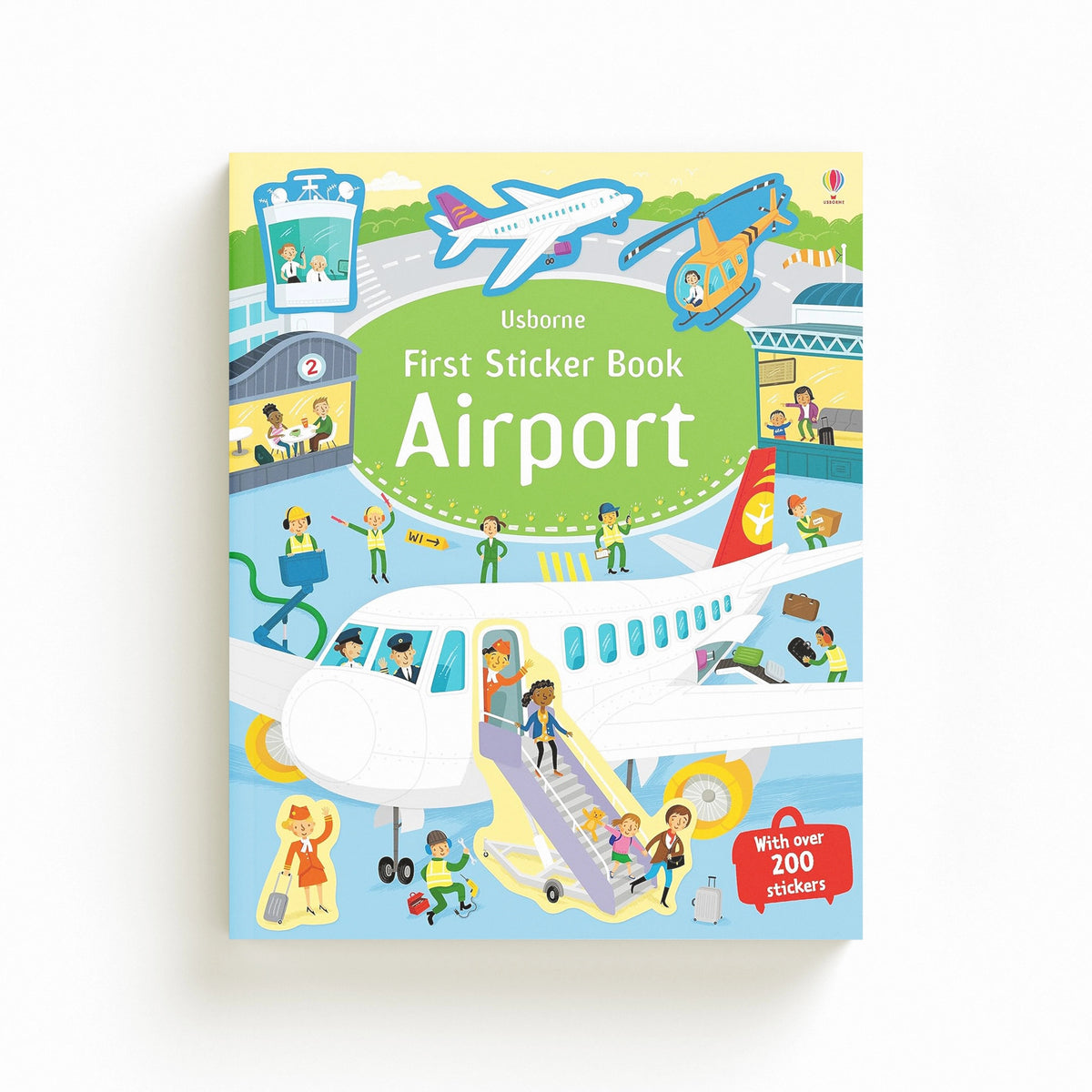 First Sticker Book Airport by Sam Smith; 9781409587507