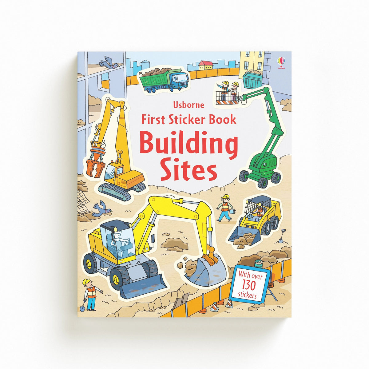 First Sticker Book Building Sites by Jessica Greenwell; 9781409587514