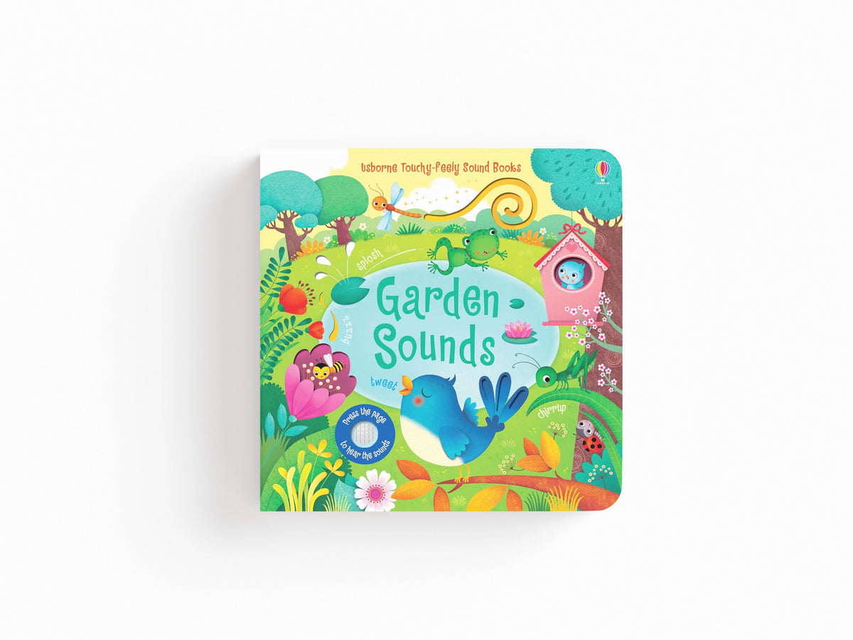 Garden Sounds by Usborne Publishing Ltd; 9781409597698