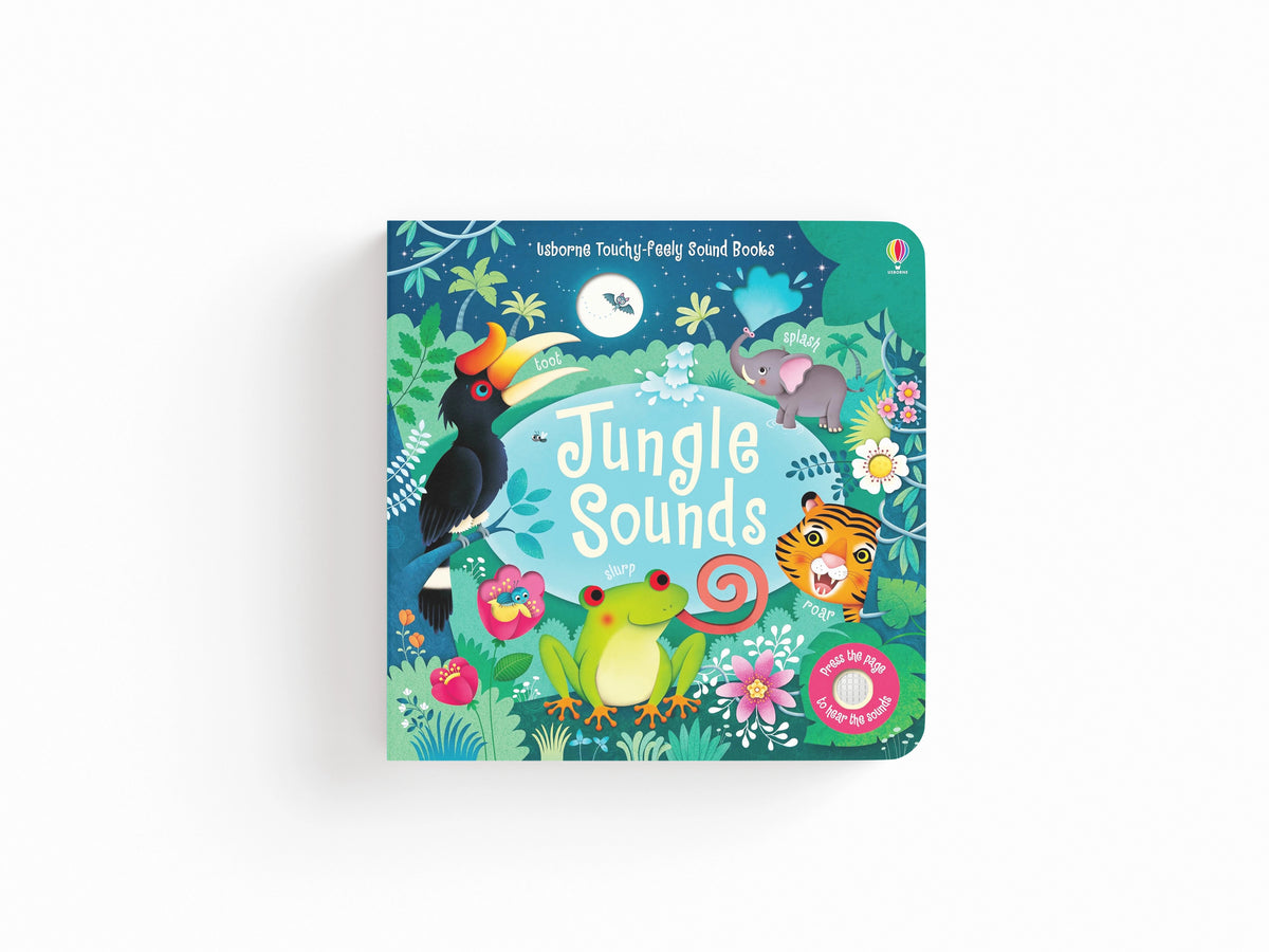 Jungle Sounds by Sam Taplin; 9781409597704
