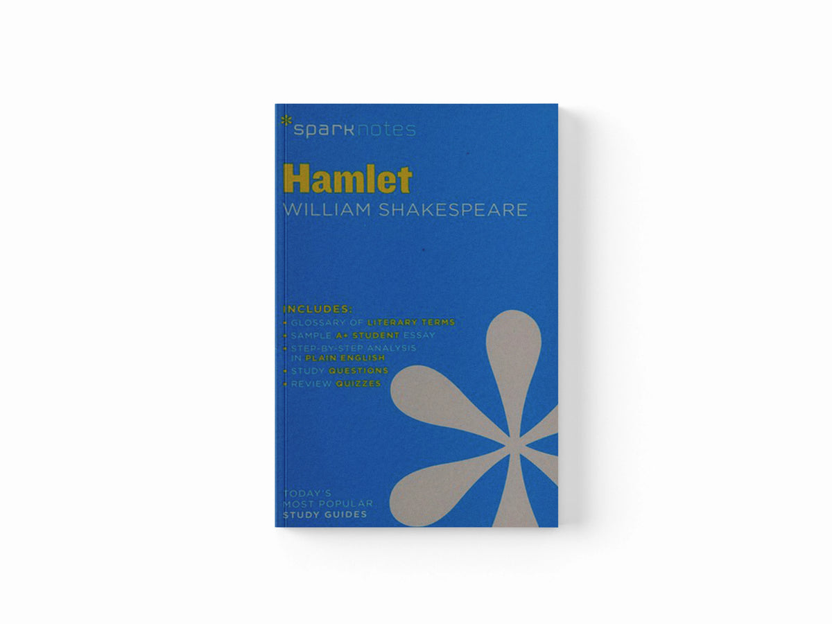 Hamlet SparkNotes Literature Guide by SparkNotes; William Shakespeare; 9781411469587