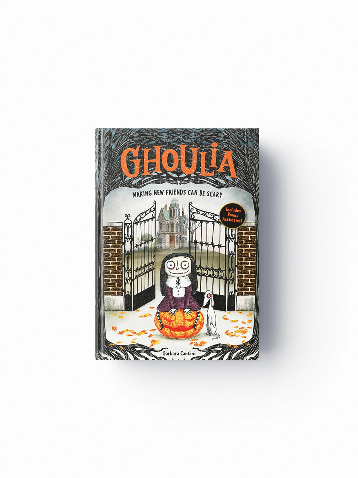 Ghoulia: Making New Friends Can Be Scary (Book #1)