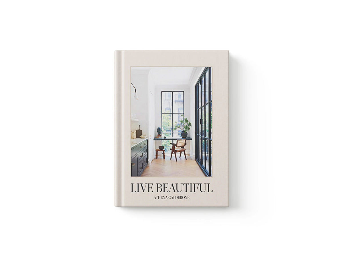 Live Beautiful by Athena Calderone; 9781419742804