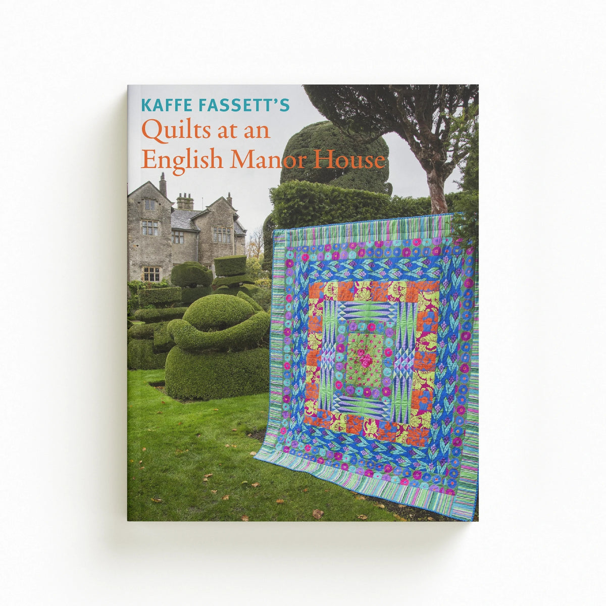 Kaffe Fassett's Quilts at an English Manor House