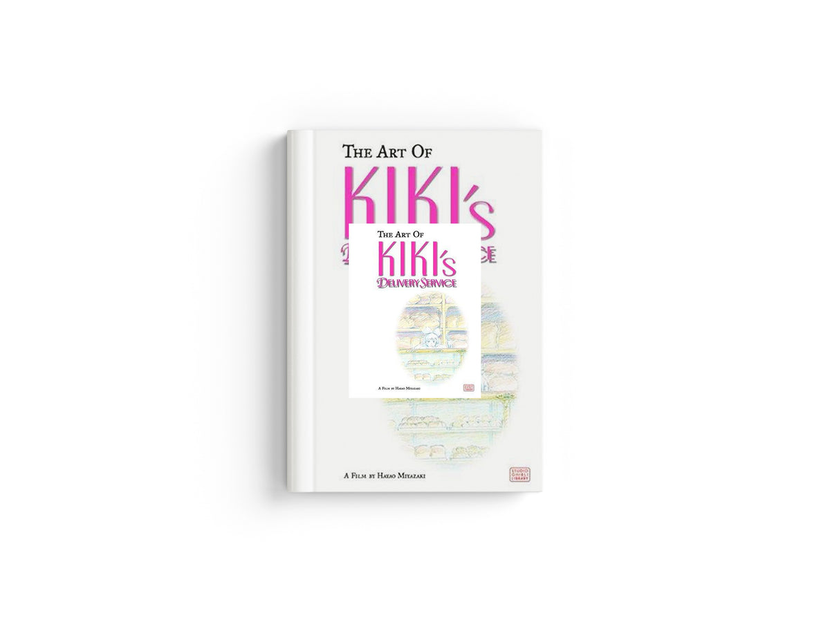 Art of Kiki's Delivery Service by Hayao Miyazaki; 9781421505930