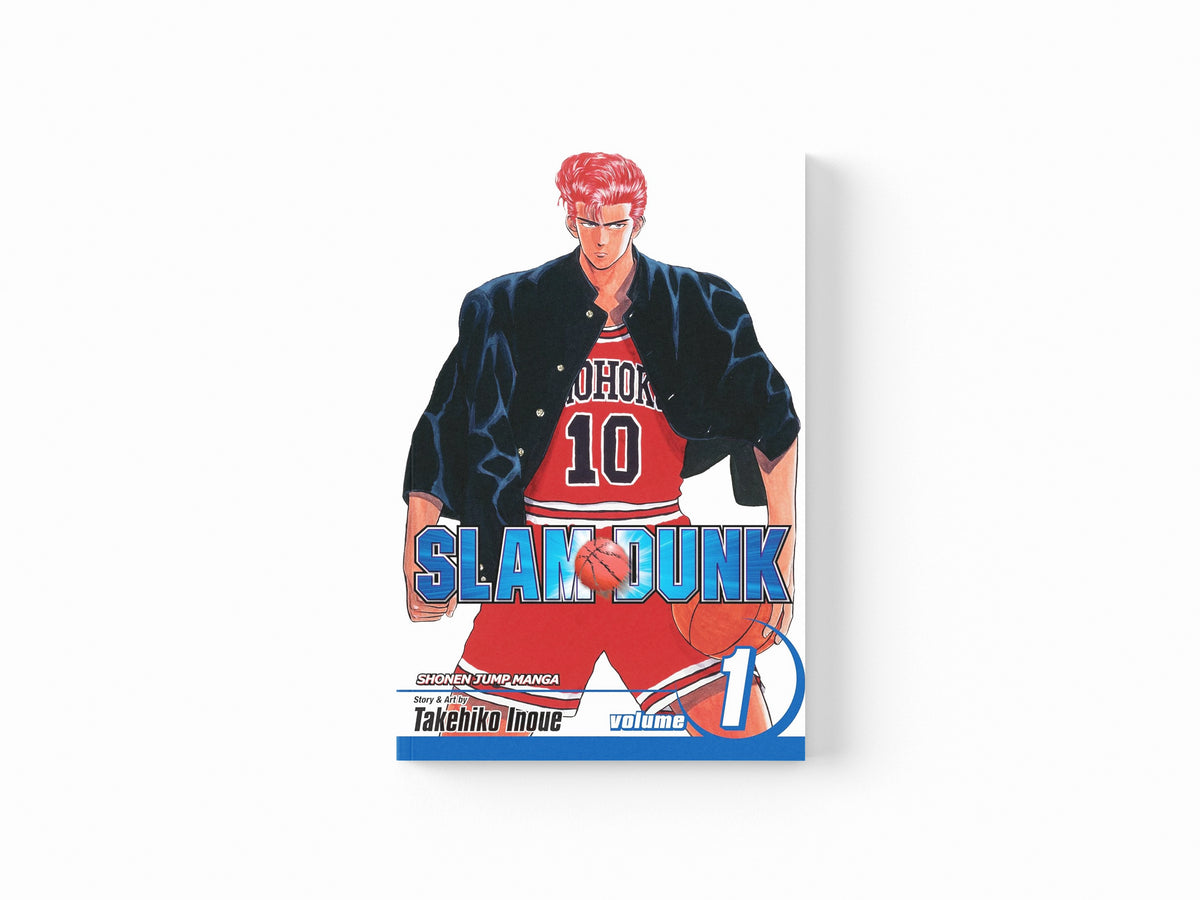 Slam Dunk, Vol. 1 by Takehiko Inoue; 9781421506791