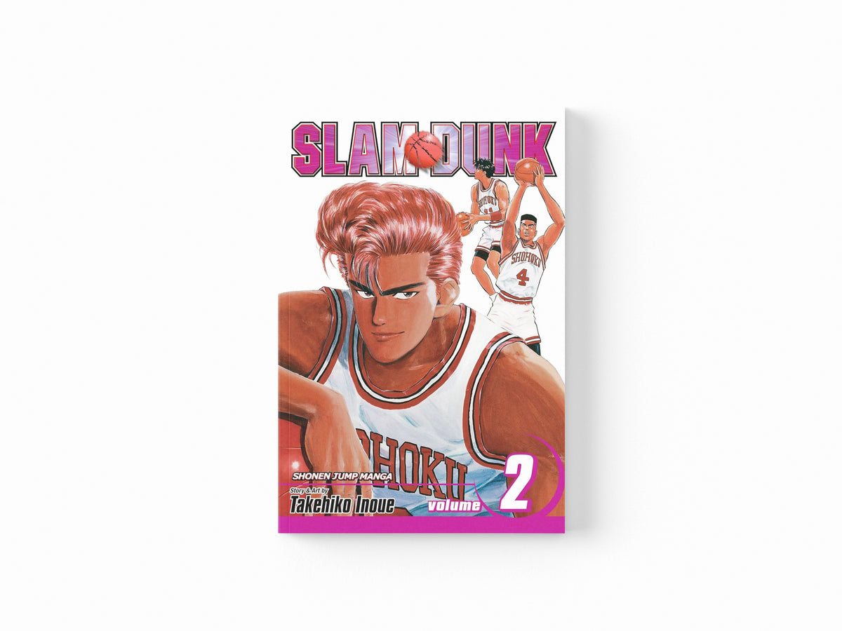 Slam Dunk, Vol. 2 by Takehiko Inoue; 9781421519845