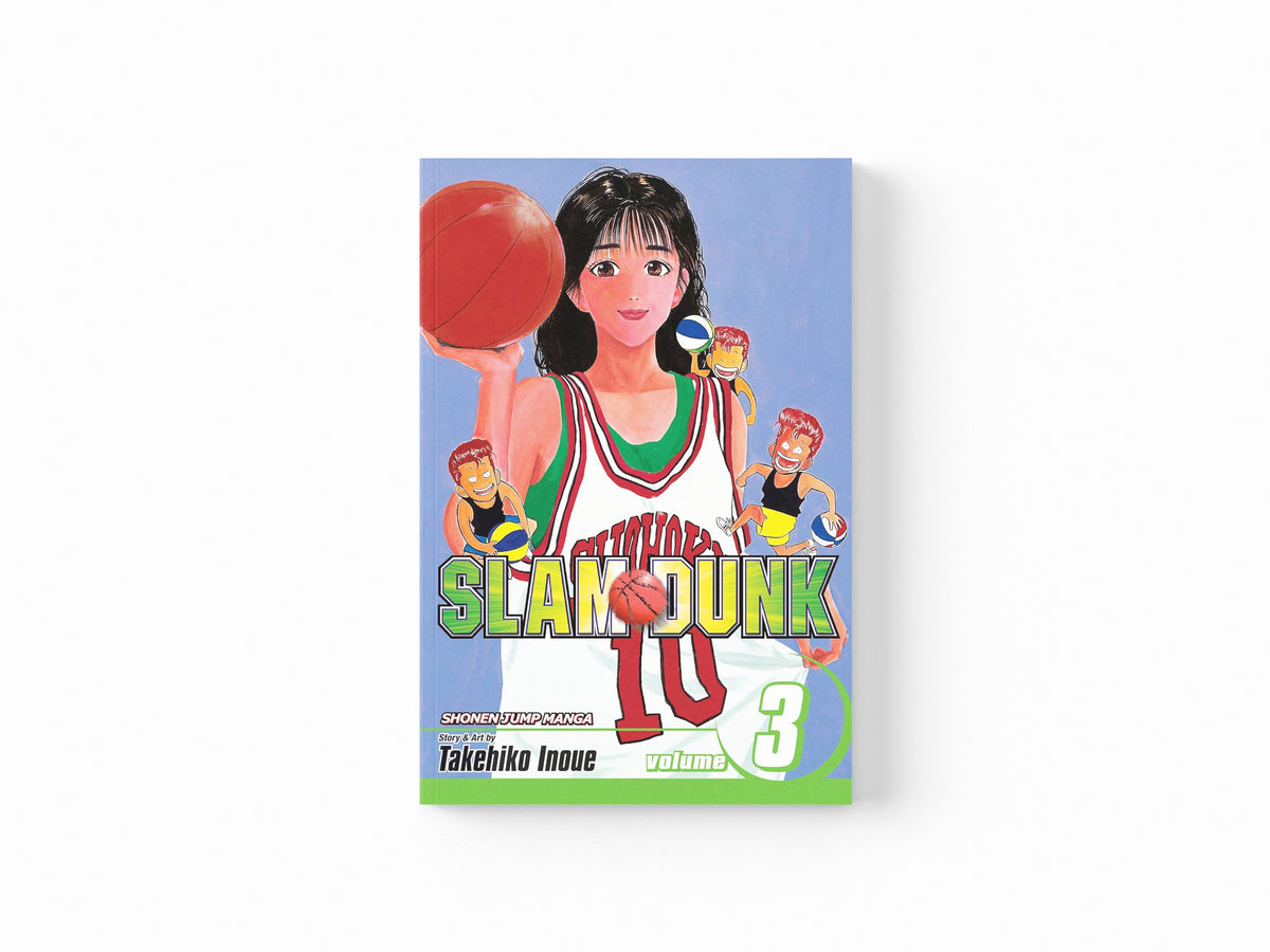 Slam Dunk, Vol. 3 by Takehiko Inoue; 9781421519852