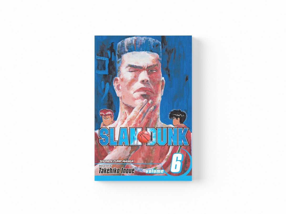 Slam Dunk, Vol. 6 by Takehiko Inoue; 9781421519883