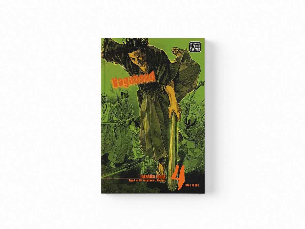 Vagabond (Vizbig Edition), Vol. 4