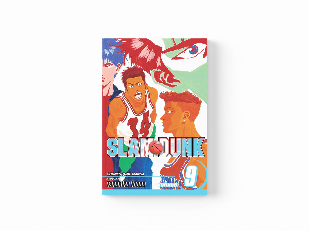 Slam Dunk, Vol. 9 by Takehiko Inoue; 9781421528649