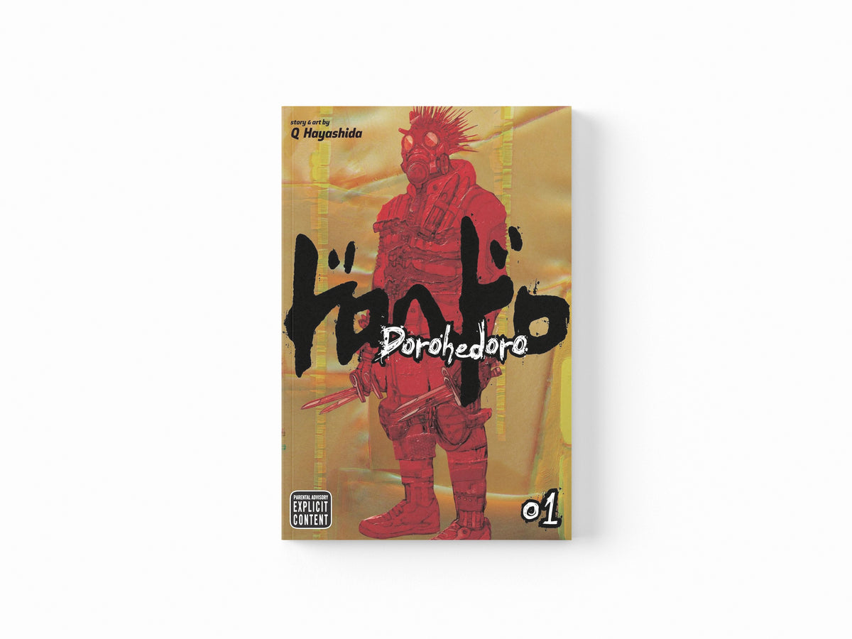 Dorohedoro, Vol. 1 by Q-Hayashida; 9781421533636