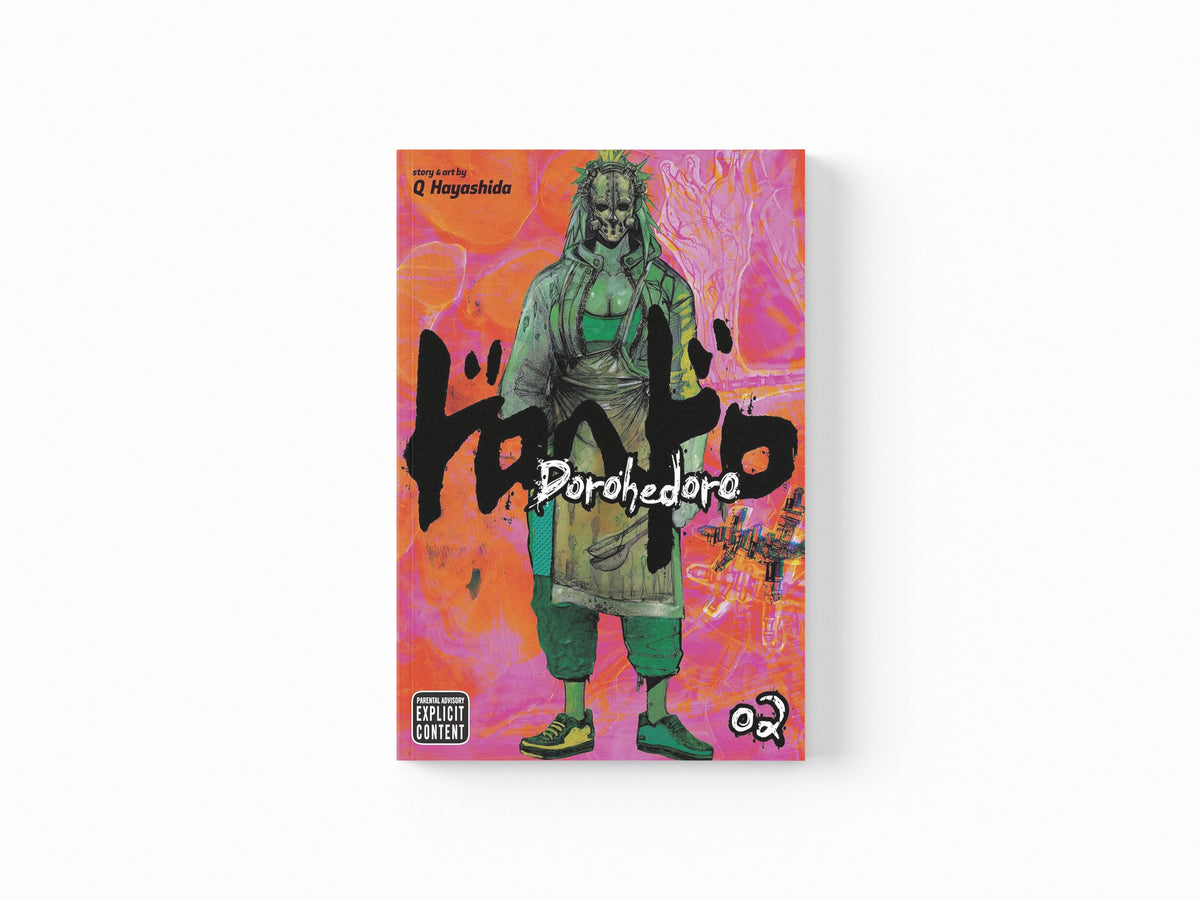 Dorohedoro, Vol. 2 by Q-Hayashida; 9781421533766