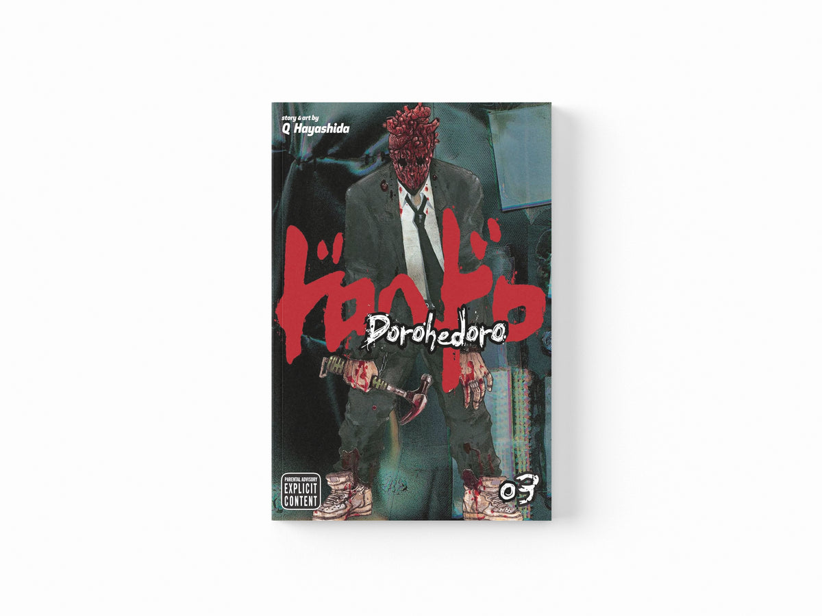 Dorohedoro, Vol. 3 by Q-Hayashida; 9781421533773