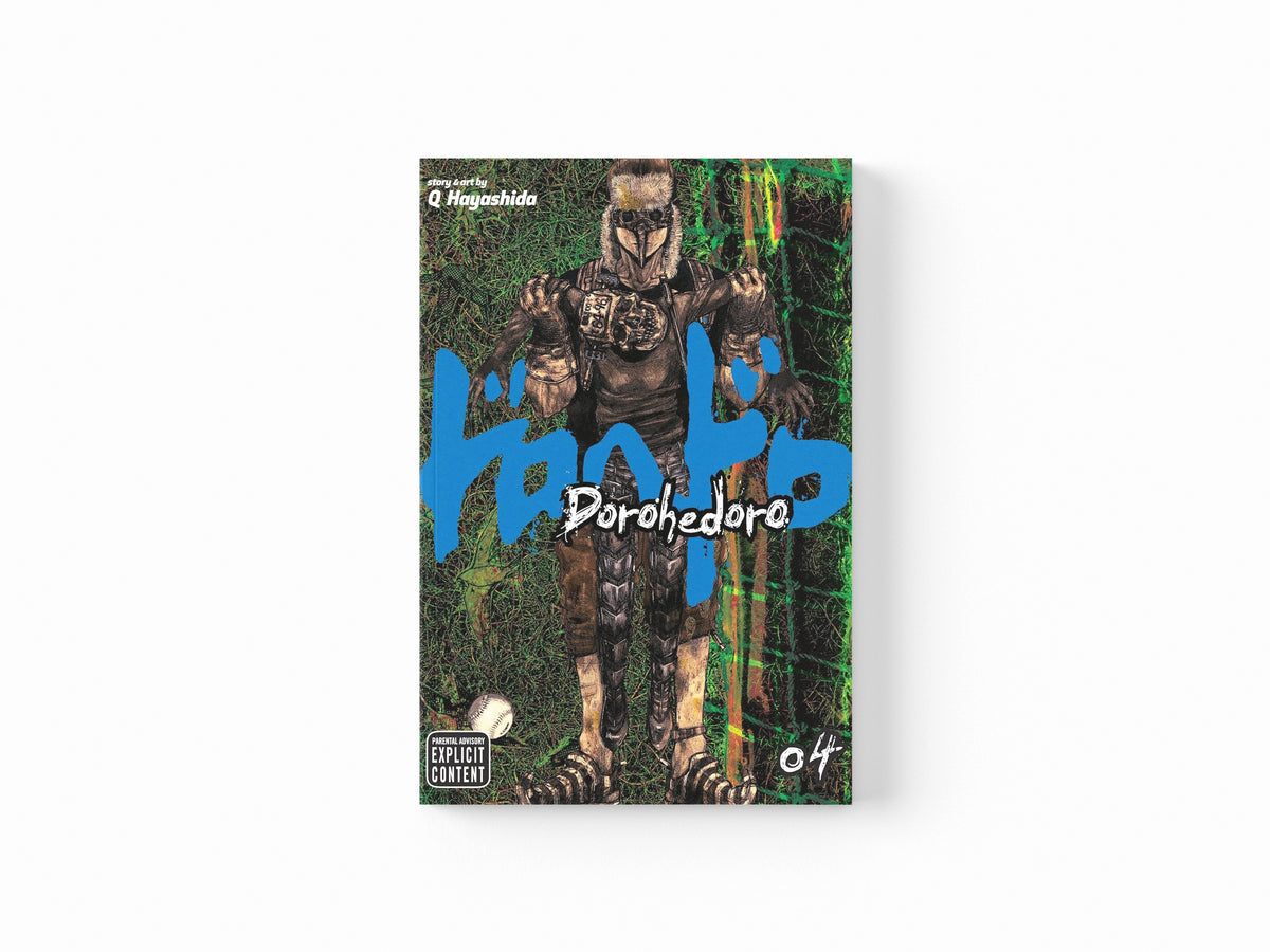 Dorohedoro, Vol. 4 by Q-Hayashida; 9781421533780