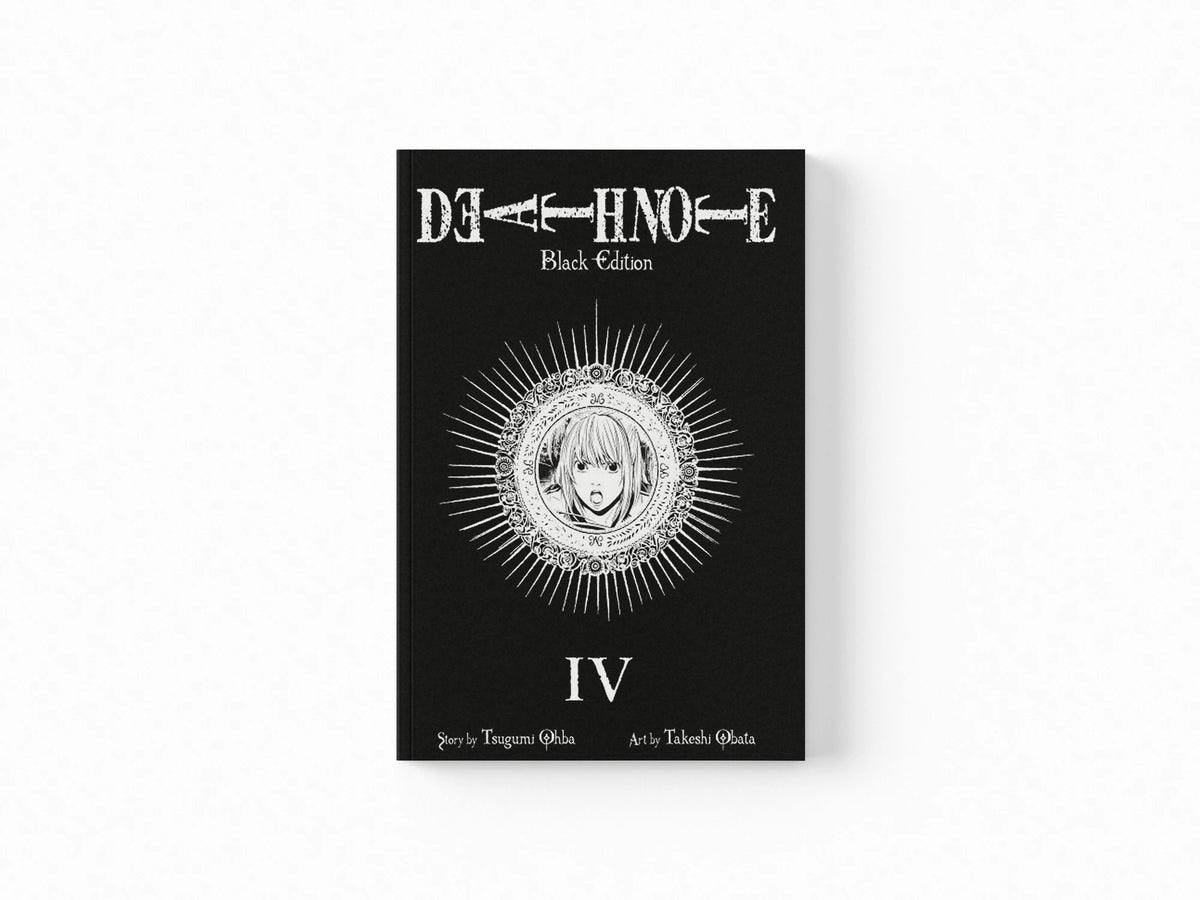 Death Note Black Edition, Vol. 4