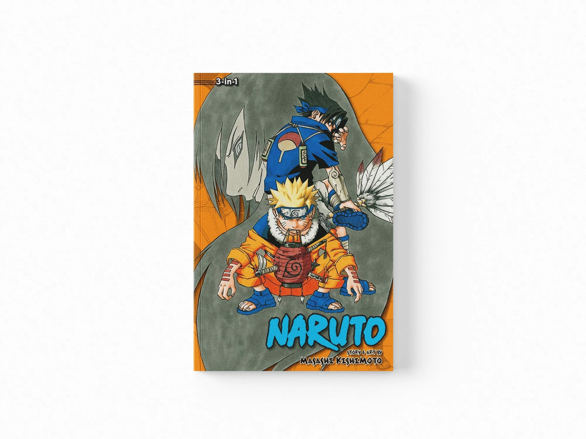 Naruto (3-In-1 Edition), Vol. 3