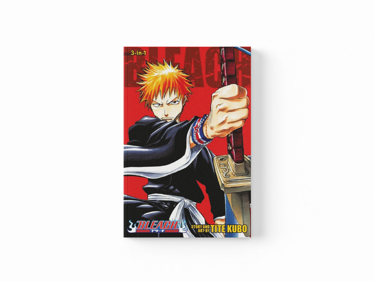 Bleach (3-in-1 Edition), Vol. 1