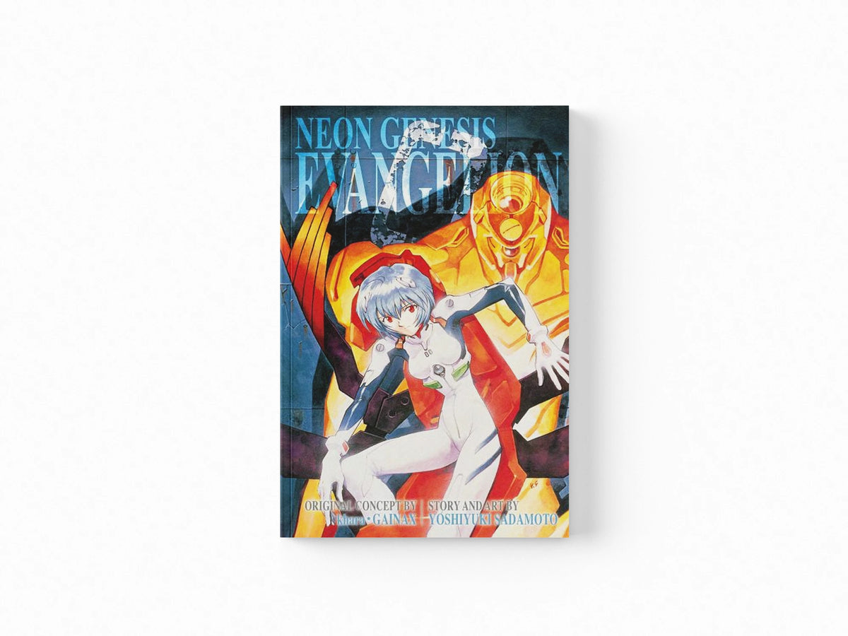 Neon Genesis Evangelion 3-In-1 Edition, Vol. 2