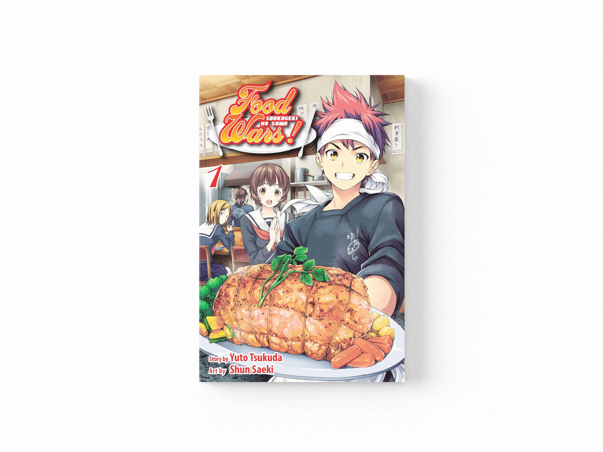 Food Wars!: Shokugeki no Soma, Vol. 1 by Yuto Tsukuda; 9781421572543