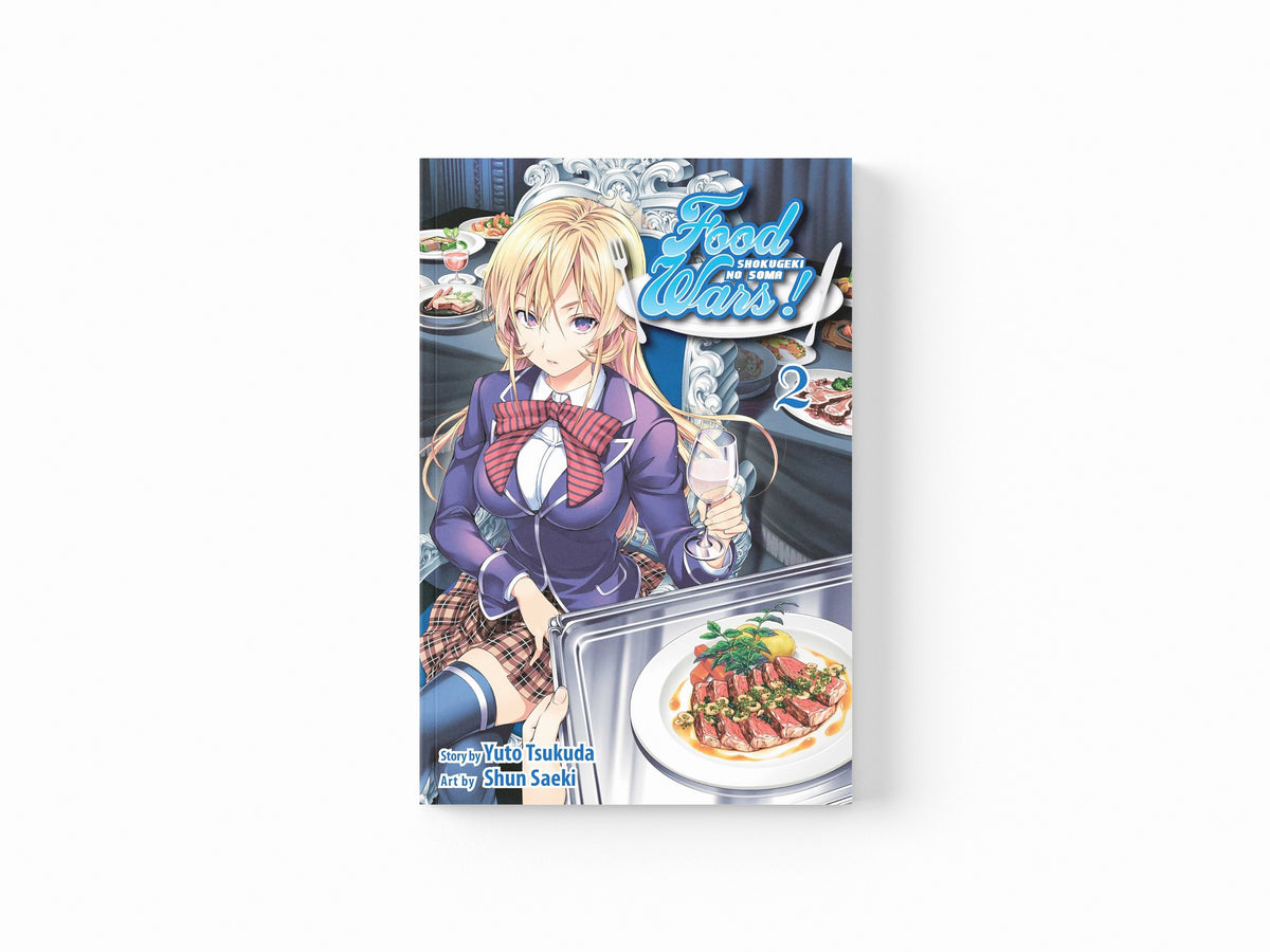 Food Wars!: Shokugeki no Soma, Vol. 2 by Yuto Tsukuda; 9781421572550