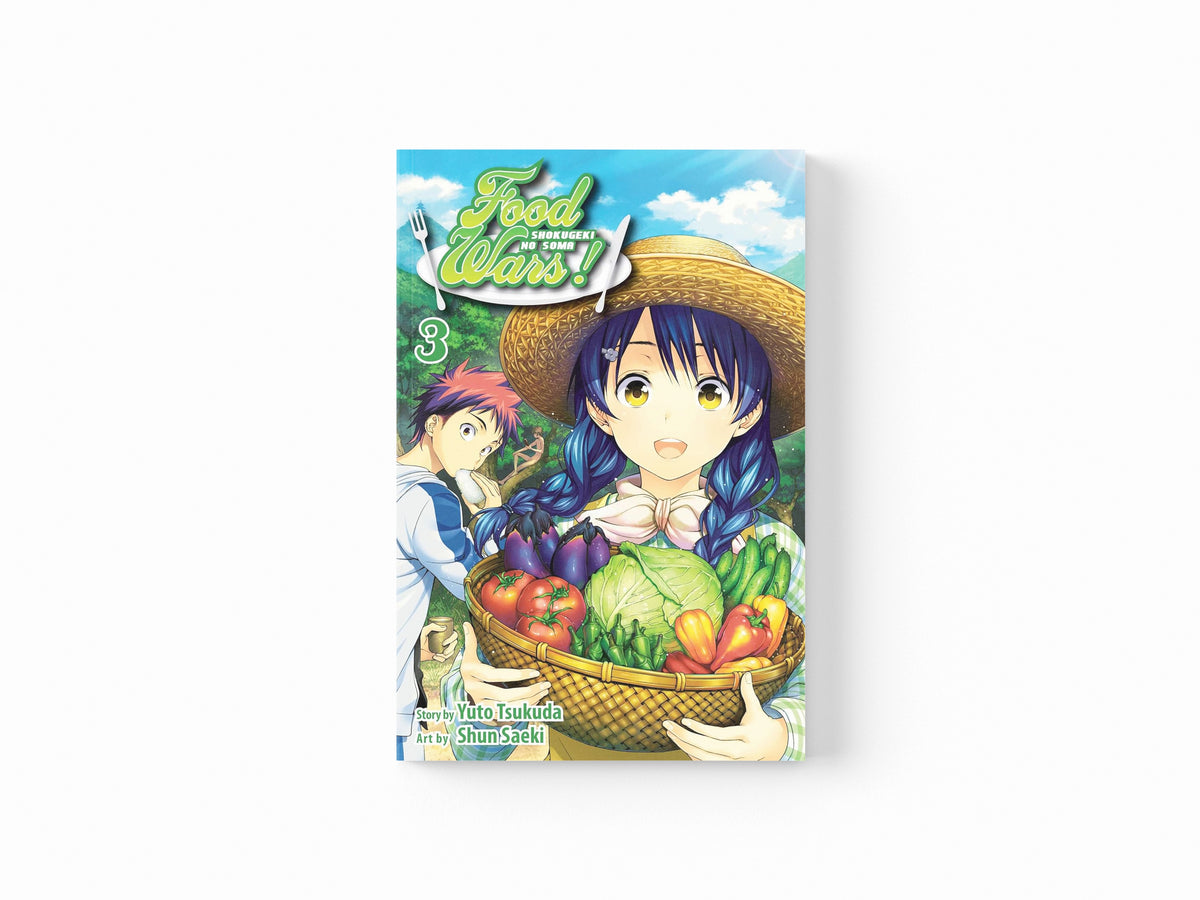 Food Wars!: Shokugeki no Soma, Vol. 3 by Yuto Tsukuda; 9781421572567