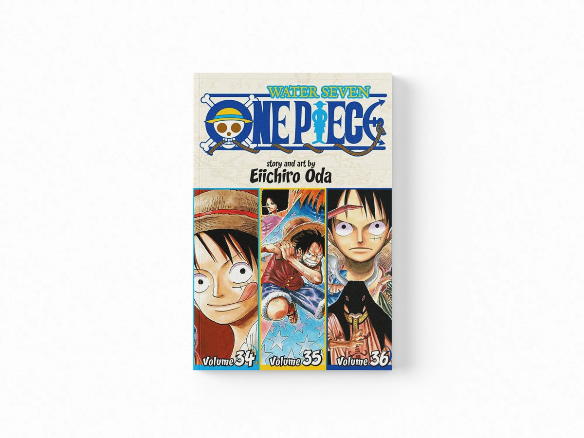 One Piece (Omnibus Edition), Vol. 12