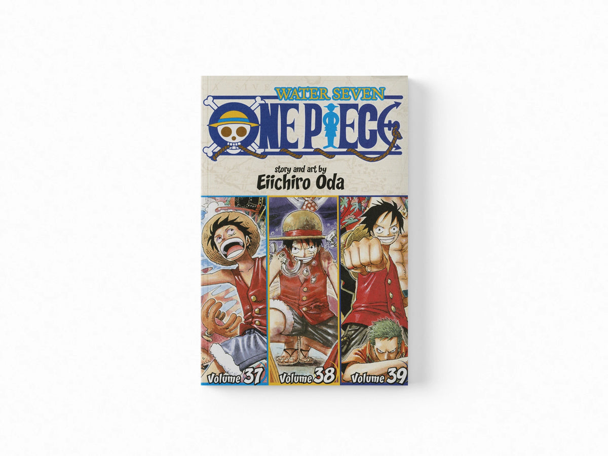 One Piece (Omnibus Edition), Vol. 13