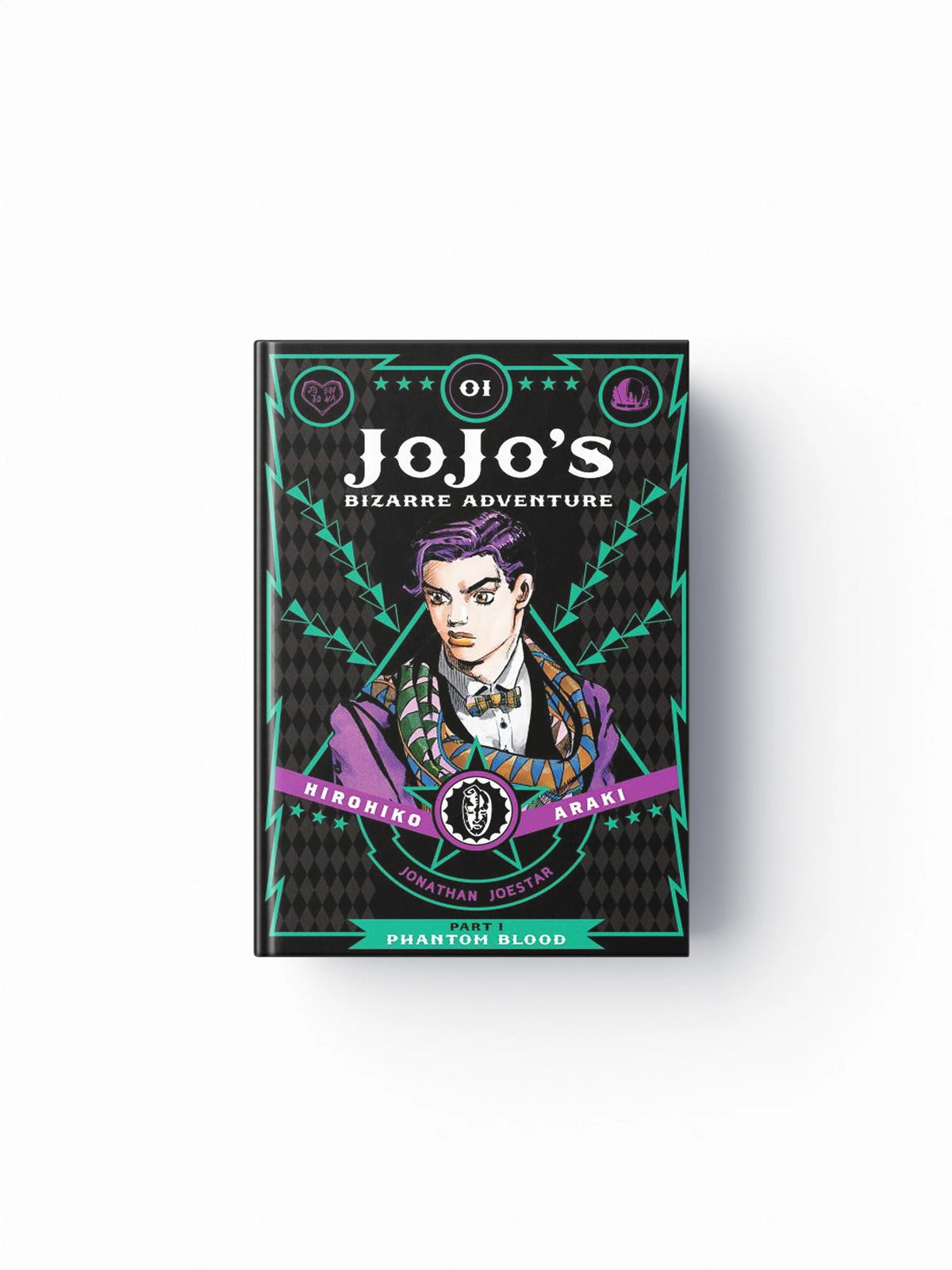 Jojo's Bizarre Adventure: Part 1--Phantom Blood, Vol. 1