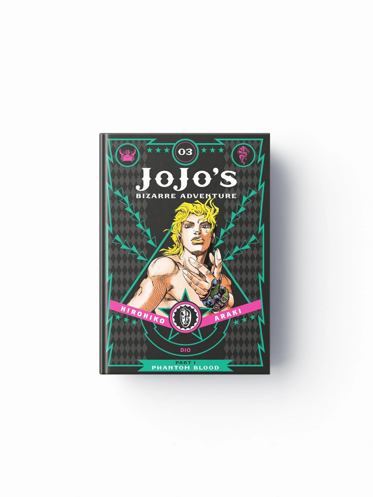 Jojo's Bizarre Adventure: Part 1--Phantom Blood, Vol. 3