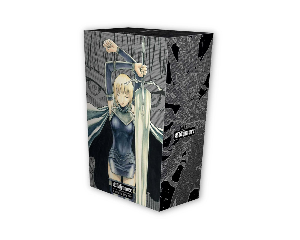 Claymore Complete Box Set by Viz Media, Subs. of Shogakukan Inc; 9781421583167