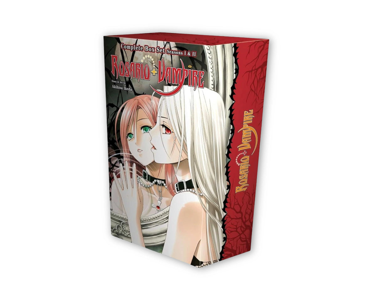 Rosario+Vampire Complete Box Set by Viz Media, Subs. of Shogakukan Inc; 9781421583174
