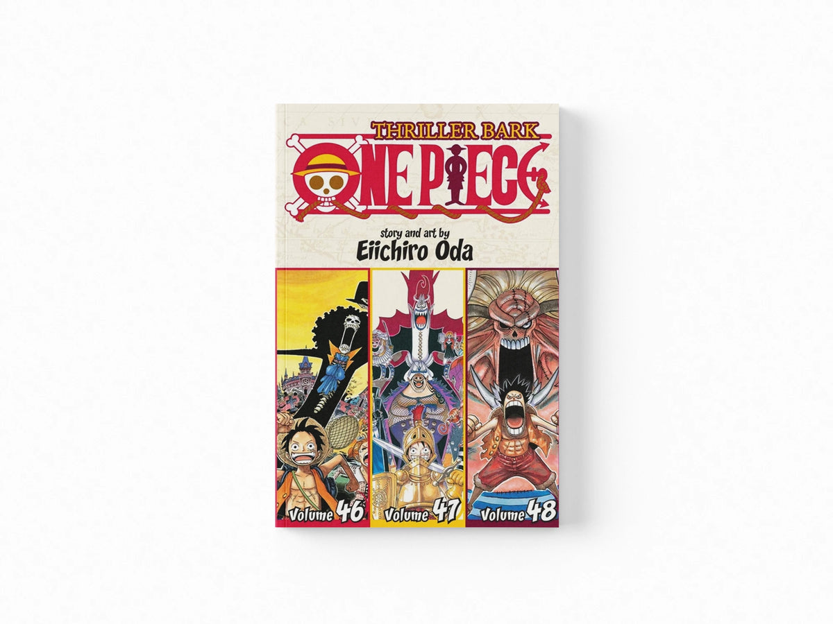 One Piece (Omnibus Edition), Vol. 16