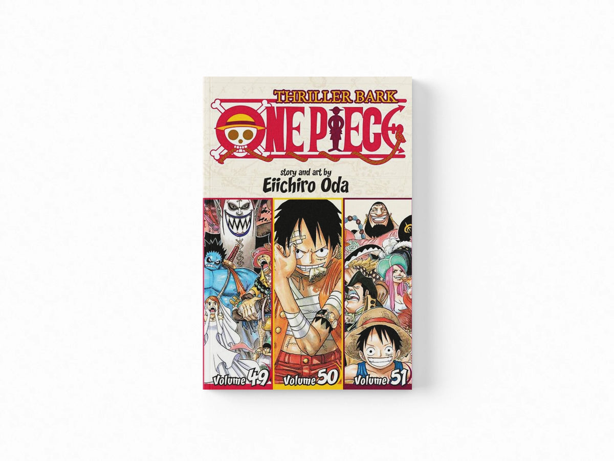 One Piece (Omnibus Edition), Vol. 17