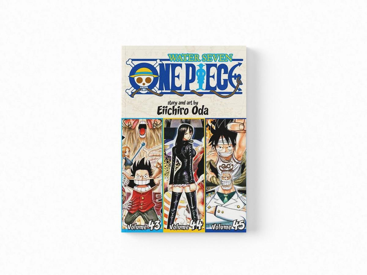 One Piece (Omnibus Edition), Vol. 15