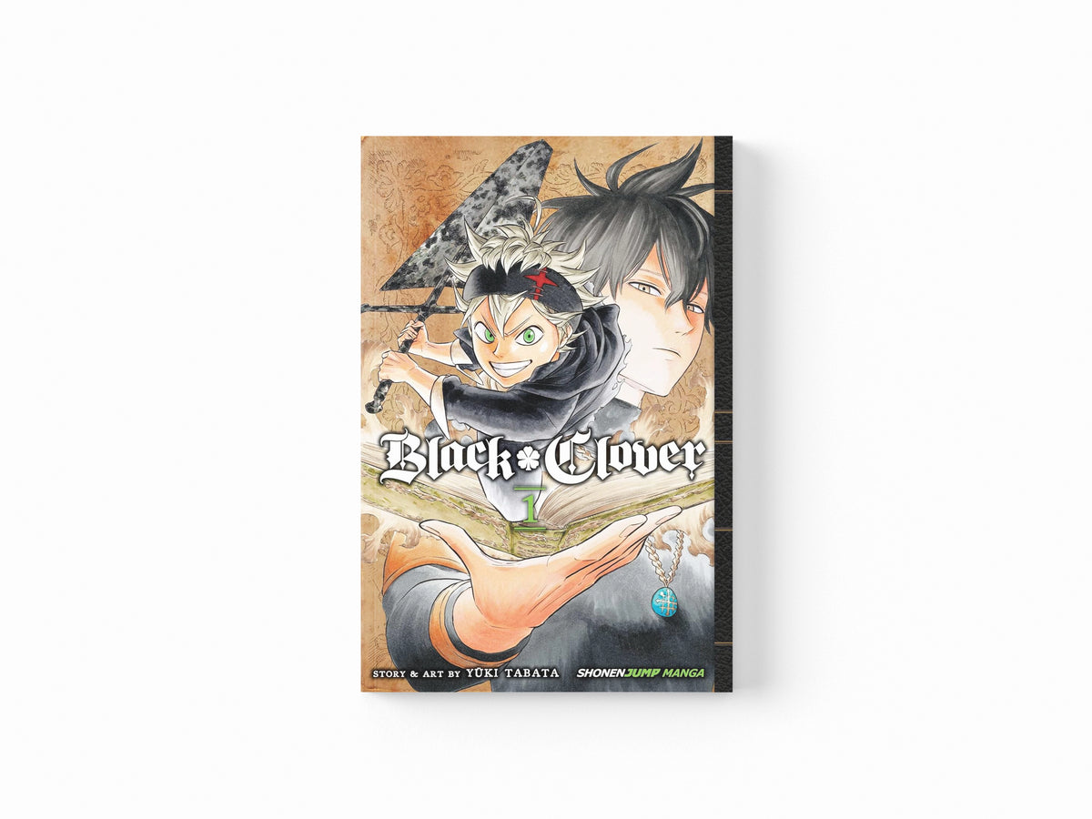 Black Clover, Vol. 1 by Yuki Tabata; 9781421587189