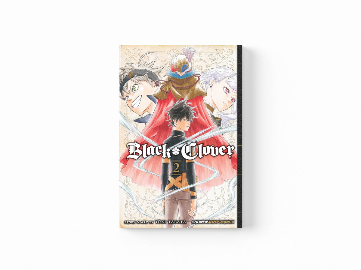 Black Clover, Vol. 2 by Yuki Tabata; 9781421587196